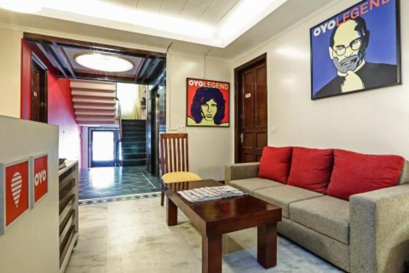 Oyo Townhouse 002 Green Park Делхи Екстериор снимка